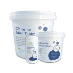 Chlorine Mini Tablets