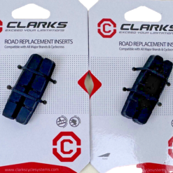 Clarks CP200 - Caliper Cartridge Insert Shimano 52mm One or Two Pairs