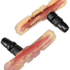 Clarks CPS960 BMX Brake Blocks Unique Styling Powerful Braking Compound 72mm