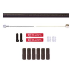 Clarks Galvanised MTB / Hybrid / Road Brake Cable Kit (carded)