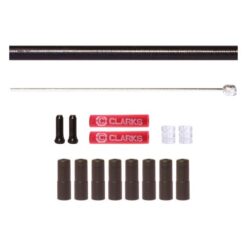 Clarks Stainless Steel MTB / Hybrid / Road Gear Cable Kit (carded)