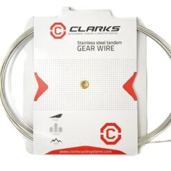 Clarks Stainless Steel Universal Gear Wire for Tandem 3060mm