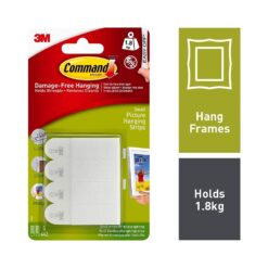 Command Small Picture Hanging Strips 17202