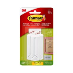 Command Wire Backed Picture Hanging Hooks 17043