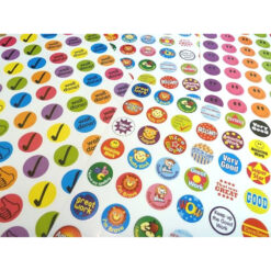 County Reward Stickers Assorted Designs Pack 280