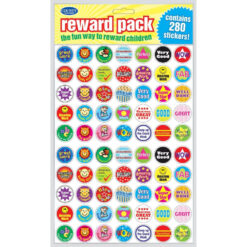 County Reward Stickers Assorted Designs Pack 280