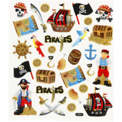 Creativ Pirate Sticker Sheet