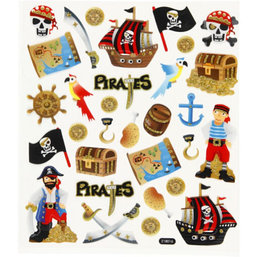 Creativ Pirate Sticker Sheet