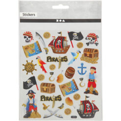 Creativ Pirate Sticker Sheet