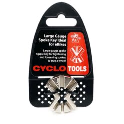 Cyclo Large Gauge Spoke Key for eBikes 3.7, 3.96 and 4.4mm