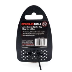 Cyclo Large Gauge Spoke Key for eBikes 3.7, 3.96 and 4.4mm