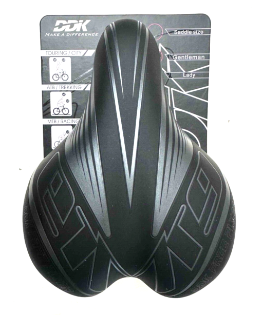 DDK Junior Saddle in Black ATB