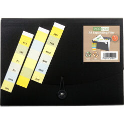 eco eco A4 Expanding Filer 13 Pockets