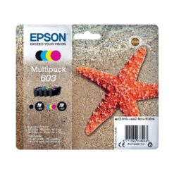 Epson 603 CMYK Ink Multipack C13T03U64010