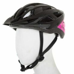 ETC L520 Adult Leisure Helmet Black/Pink 54cm-60cm