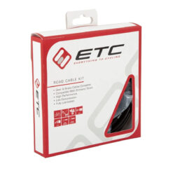 ETC Road Gear and Brake Cable Kit Black