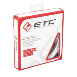 ETC Road Shift and Brake Cable Kit White