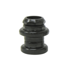 ETC Steel Headset Threaded 1" Black