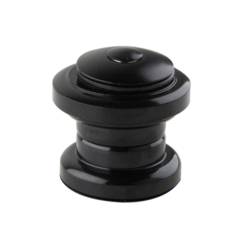 ETC Steel Headset Threadless 1 1/8"Black