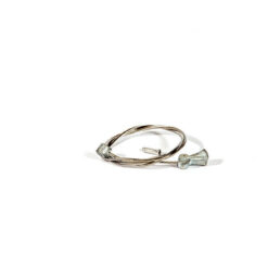 Fibrax Bicycle Brake Straddle Wire Single or Double Ended with End Cap