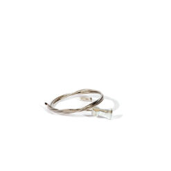 Fibrax Bicycle Brake Straddle Wire Single or Double Ended with End Cap