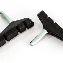 Fibrax Economy 70mm V-Brake Pads in Black