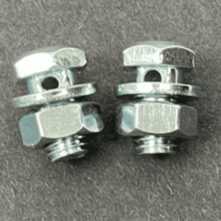 Fibrax Pair Pinch Bolts for Brake or Gear Cable Wire 6mm Bike Bicycle Caliper