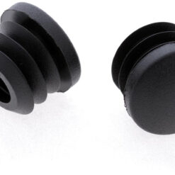 Fibrax Plastic Bar End Plugs 22mm Pair