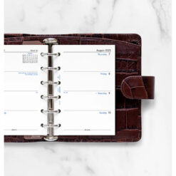 Filofax Pocket Week on Two Pages August 25 to July 26 Academic Diary 68252