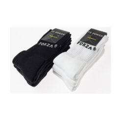 Forza Classic Socks - 35 To 38 / White