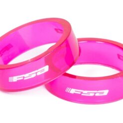 FSA Polycarbonate 1 1/8" 5mm and 10mm Headset Spacers Seven Colours One Spacer