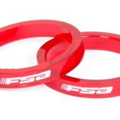 FSA Polycarbonate 1 1/8" 5mm and 10mm Headset Spacers Seven Colours One Spacer