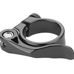 Greytek Quick Release Seat Post Clamp Anodized Black 31.8mm