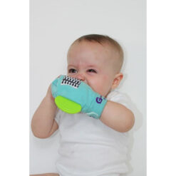 Gummee Glove PLUS teething mitten Turquoise, from 6 months