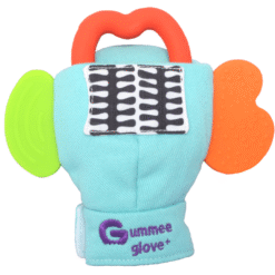 Gummee Glove PLUS teething mitten Turquoise, from 6 months