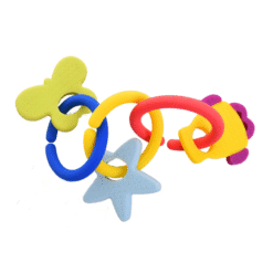 Gummee Link N Teethe Versatile Sensory Baby Teethe and Play Set