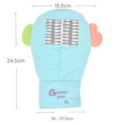 Gummee Mouthing Glove for additional needs Size Extra Large (For Adults)