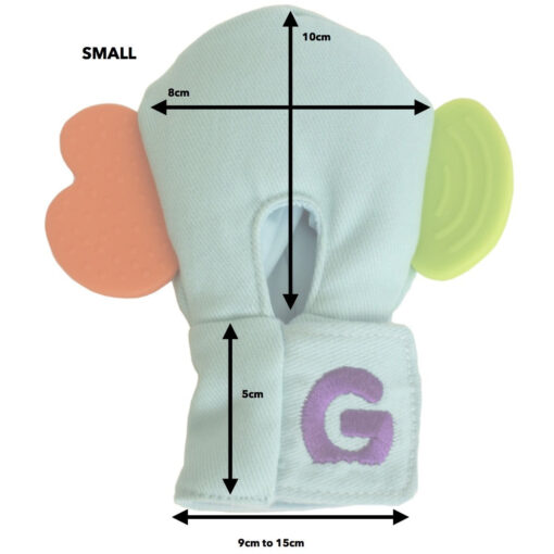 Gummee Mouthing Glove for additional needs Small