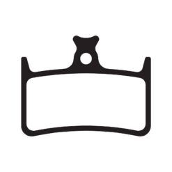 HOPE RX4+ Semi-Metallic Disc Brake Pad by Oxford Fullstop