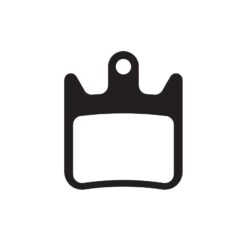 HOPE Tech 4 X2 Semi-Metallic Disc Brake Pad by Oxford Fullstop