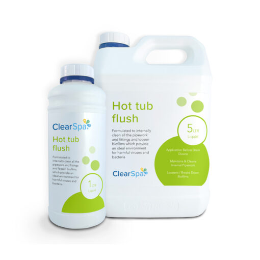 Hot Tub System Flush