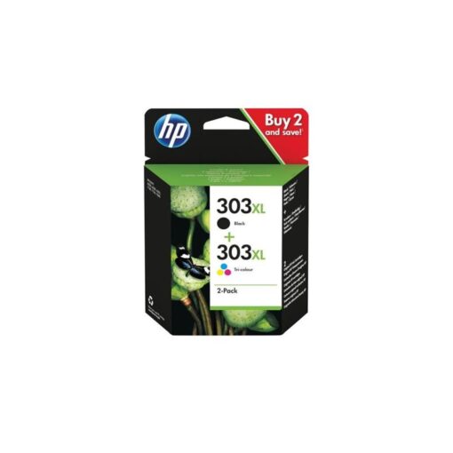HP 303XL Original High Capacity Black and Tri-Colour Multipack 3YN10AE