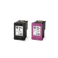 HP 303XL Original High Capacity Black and Tri-Colour Multipack 3YN10AE