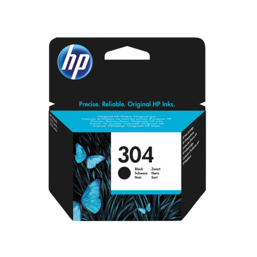 HP 304 Original Black Ink Cartridge N9K06AE