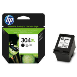 HP 304XL High Yield Black Original Ink Cartridge N9K08AE