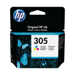 HP 305 Tri-Colour Ink Cartridge 3YM60AE