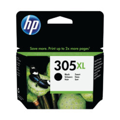 HP 305XL High Yield Black Ink Cartridge 3YM62AE
