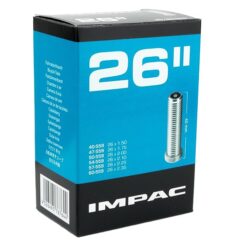 IMPAC Inner Tube Schrader Valve 26 x 1.5 - 2.35" 40/60-559