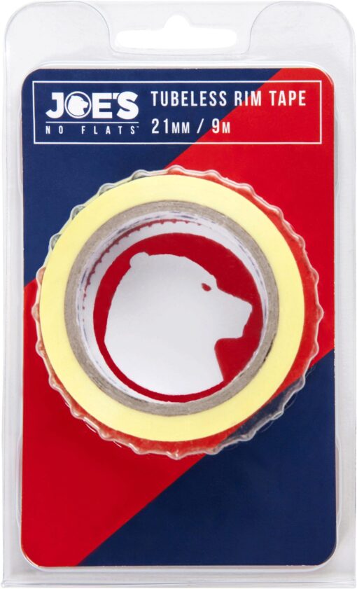 Joe's No Flats Tubeless Rim Tape 21, 25, 29, 33mm