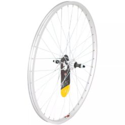 KX MTB 26" Singlewall Q/R Wheel Rim Brake Front,Rear Cassette or Screw-On Silver